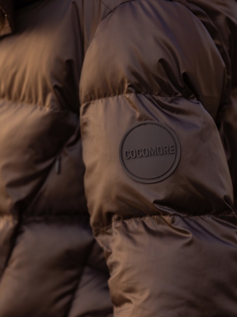 Kurtka LESS cocomore czekoladowa