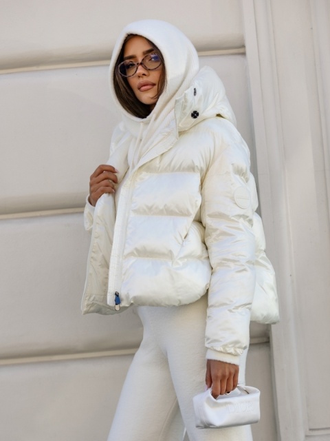 Kurtka LESS cocomore ECRU