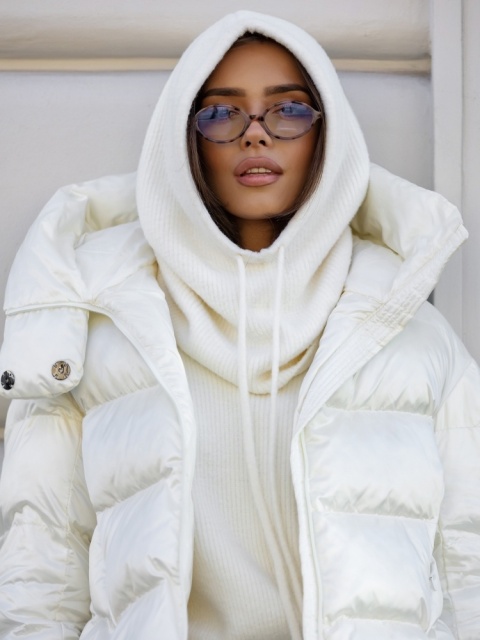 Kurtka LESS cocomore ECRU