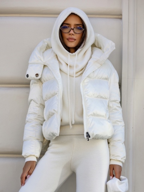 Kurtka LESS cocomore ECRU