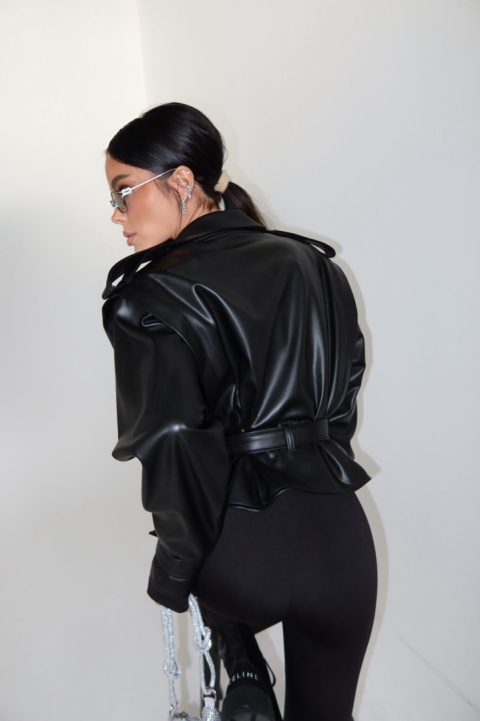 Kurtka WANTED czarna la manuel