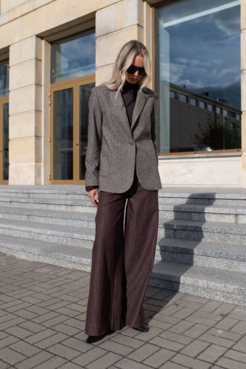 LEMONADA Marynarka w jodełkę