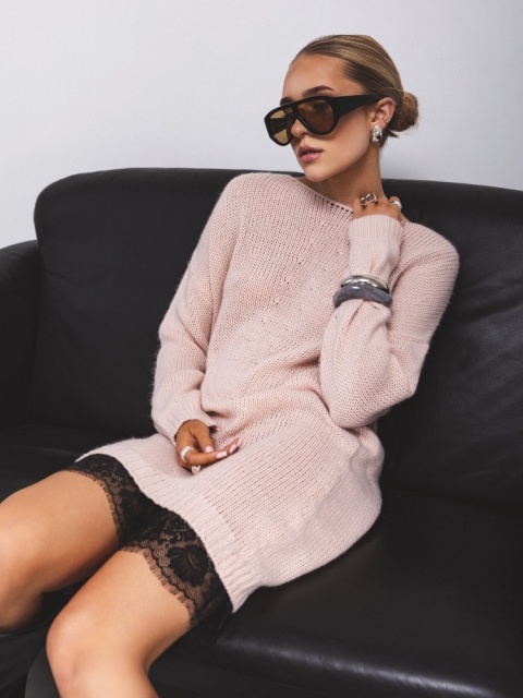 Sukienka Iva Różowa cocomore Sukienka Iva Różowa cocomore