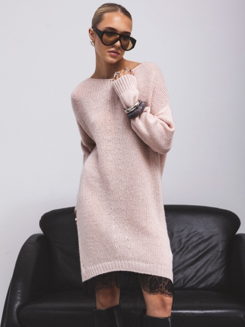 Sukienka Iva Różowa cocomore Sukienka Iva Różowa cocomore