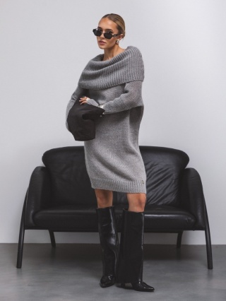 Sukienka Junna cocomore Szara