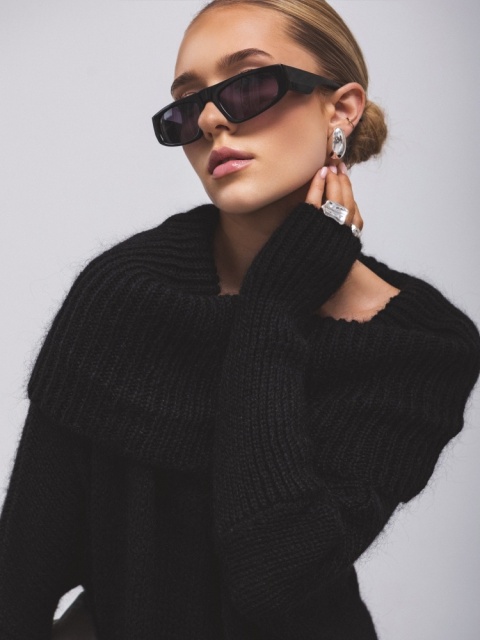 Sukienka Junna cocomore CZARNA Sukienka Junna cocomore CZARNA