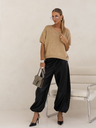 Sweter Amara cocomore karmelowy