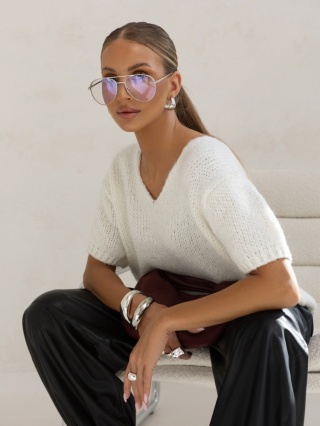 Sweter Amara cocomore ecru