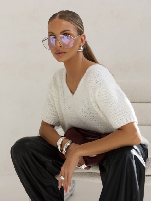 Sweter Amara cocomore ecru