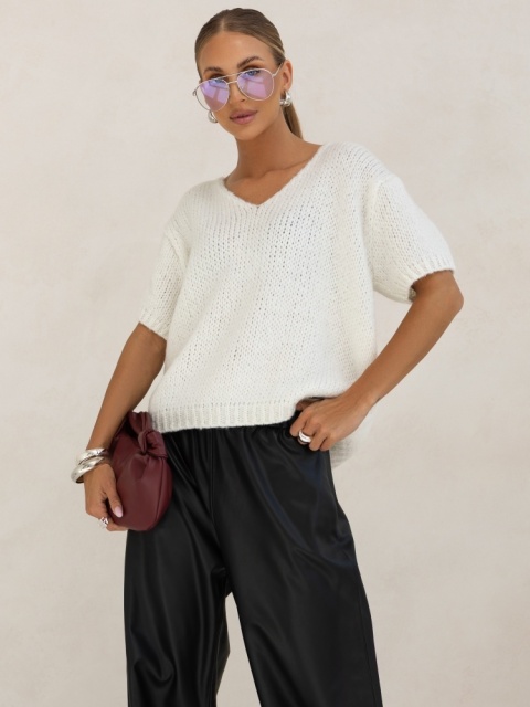 Sweter Amara cocomore ecru