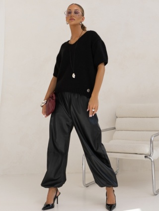 Sweter Amara cocomore czarny