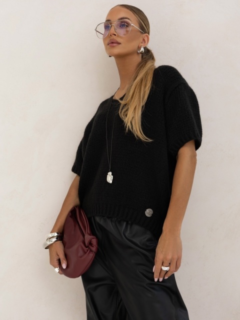 Sweter Amara cocomore czarny
