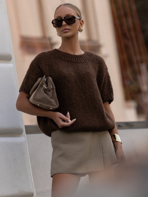 Sweter COCOMORE Choco Choco