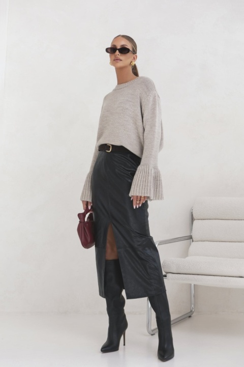 Sweter Nala COCOMORE beżowy Sweter Nala COCOMORE beżowy