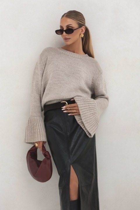 Sweter Nala COCOMORE beżowy Sweter Nala COCOMORE beżowy