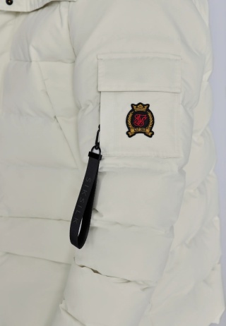 Zimowa kurtka/parka SIKSILK beżowa
