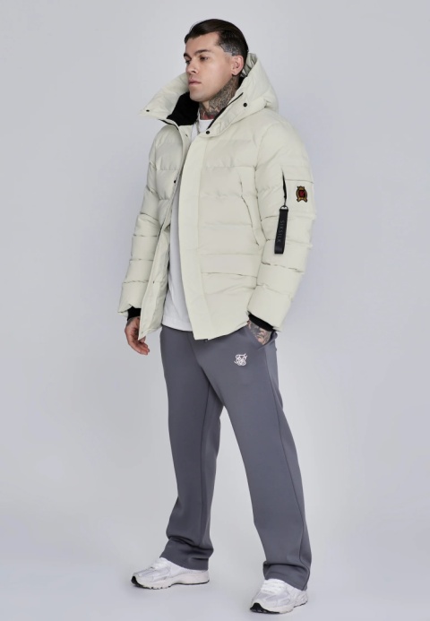 Zimowa kurtka/parka SIKSILK beżowa