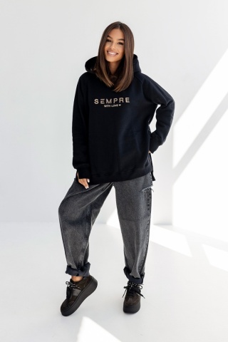BLUZA Sempre RUBY CZARNA