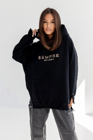 BLUZA Sempre RUBY CZARNA