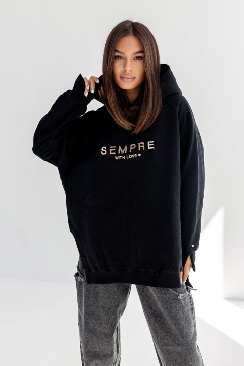 BLUZA Sempre RUBY CZARNA