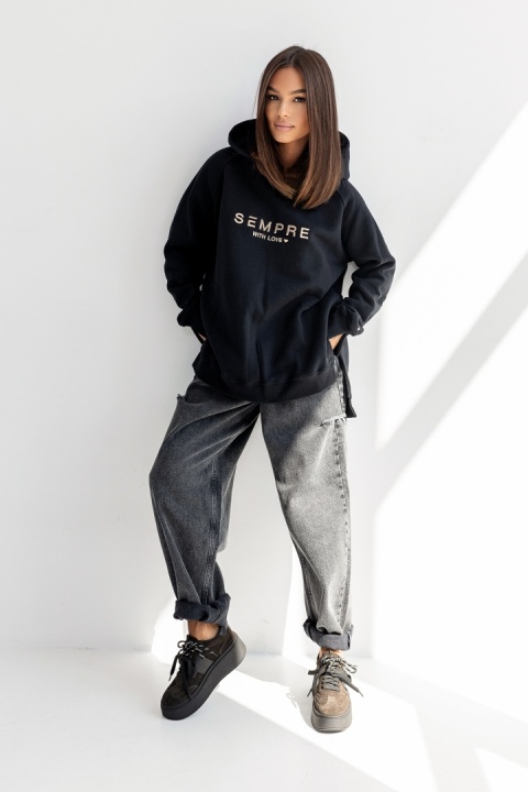 BLUZA Sempre RUBY CZARNA