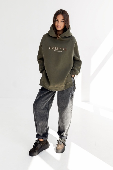 BLUZA Sempre RUBY KHAKI