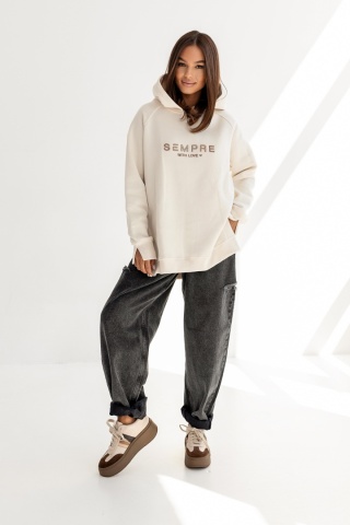 BLUZA Sempre RUBY OF WHITE