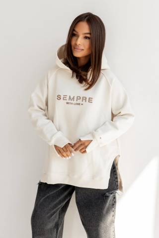 BLUZA Sempre RUBY OF WHITE