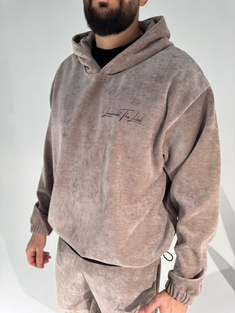 Bluza KING beżowa męska LA MANUEL