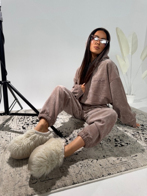 Bluza QUEEN beż LA MANUEL