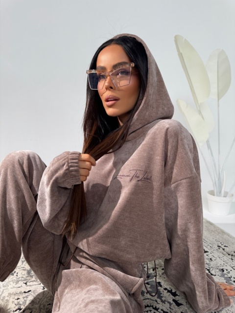 Bluza QUEEN beż LA MANUEL