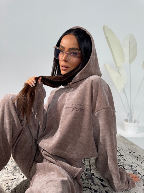 Bluza QUEEN beż LA MANUEL