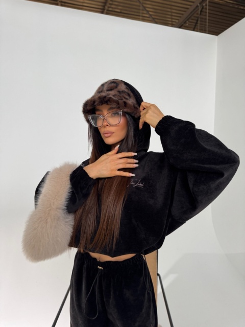 Bluza QUEEN czarna LA MANUEL