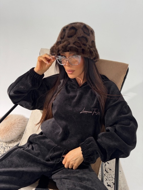 Bluza QUEEN czarna LA MANUEL