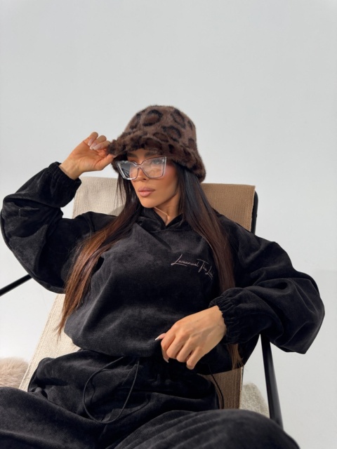 Bluza QUEEN czarna LA MANUEL