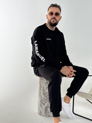 Bluza męska UNITY czarna La manuel