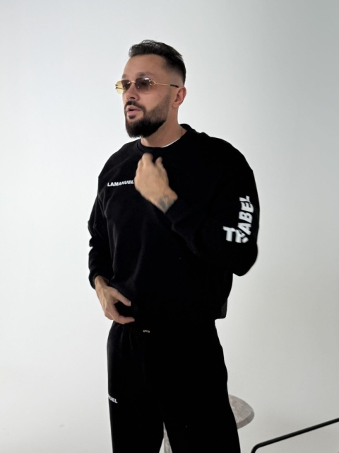 Bluza męska UNITY czarna La manuel