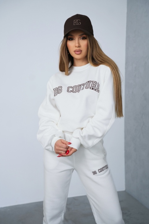 DRES DAMSKI BG MANIAC | ECRU