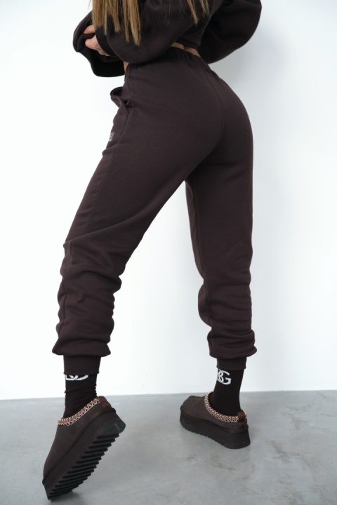 DRES DAMSKI BG MANIAC | CZEKOLADOWY