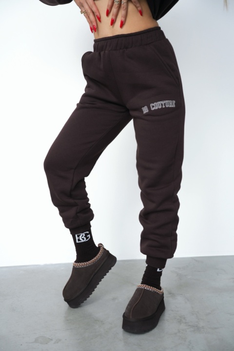 DRES DAMSKI BG MANIAC | CZEKOLADOWY