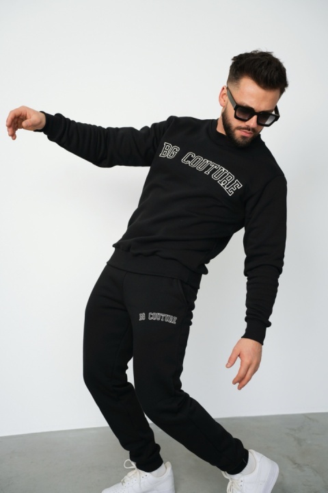 DRES MĘSKI BG MANIAC | CZARNY