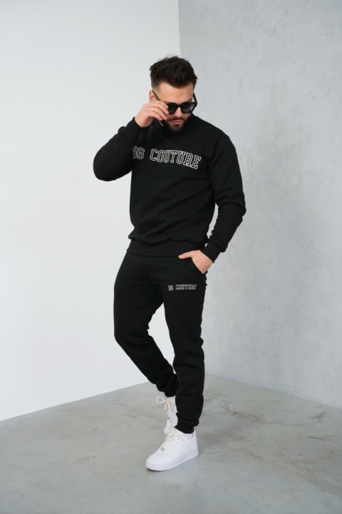 DRES MĘSKI BG MANIAC | CZARNY