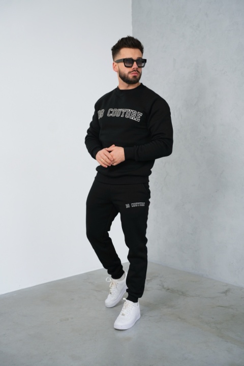 DRES MĘSKI BG MANIAC | CZARNY