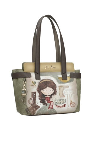 DUŻA TOREBKA DAMSKA ANEKKE MUSE 42702-389