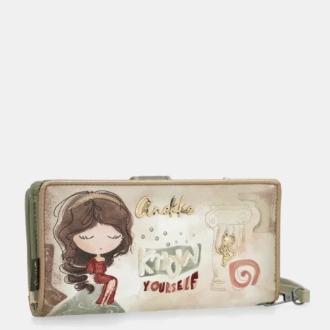 Duży damski portfel - ANEKKE MUSE 42709-901