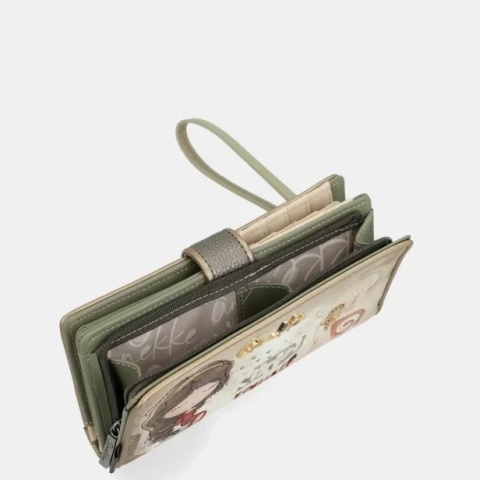 Duży damski portfel - ANEKKE MUSE 42709-901