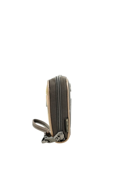 Duży portfel damski z blokadą RFID - ANEKKE MUSE BLOOM 42729-908