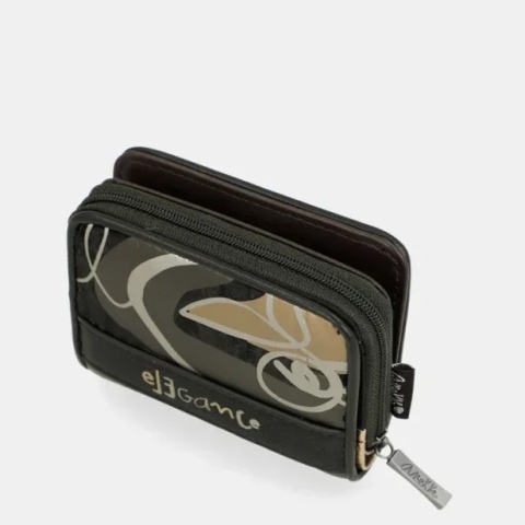 Mała portmonetka damska - ANEKKE MADEMOISELLE NATURE KOKO 41869-903