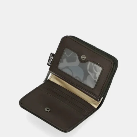 Mała portmonetka damska - ANEKKE MADEMOISELLE NATURE KOKO 41869-903