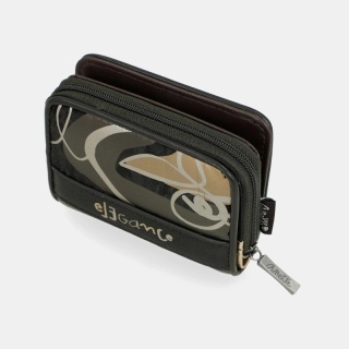 Mała portmonetka damska - ANEKKE MADEMOISELLE NATURE KOKO 41869-903